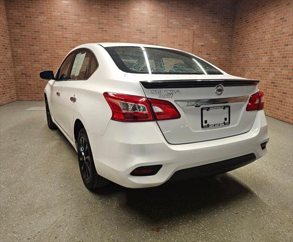 used 2018 Nissan Sentra car, priced at $10,700