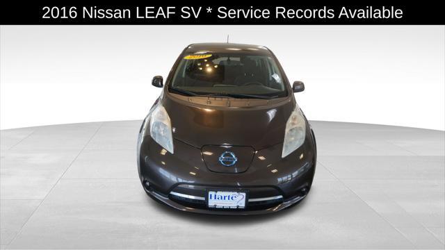 used 2016 Nissan Leaf car, priced at $8,948