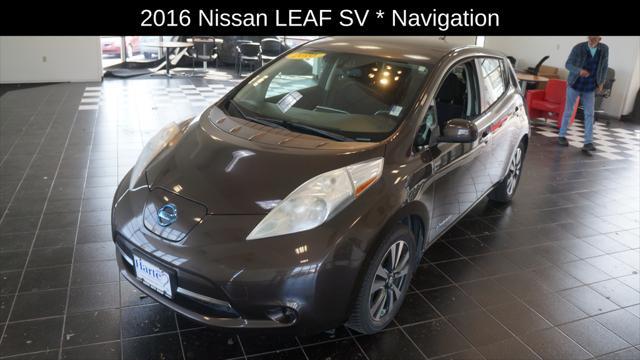 used 2016 Nissan Leaf car, priced at $8,648