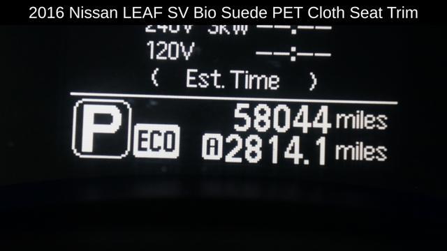 used 2016 Nissan Leaf car, priced at $8,177