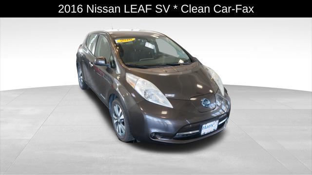 used 2016 Nissan Leaf car, priced at $9,874