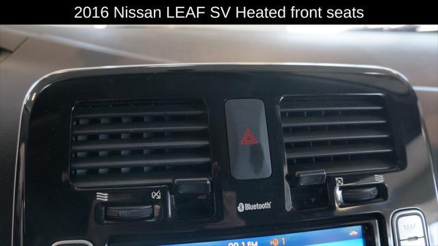 used 2016 Nissan Leaf car, priced at $8,648