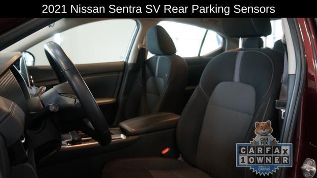 used 2021 Nissan Sentra car, priced at $17,885