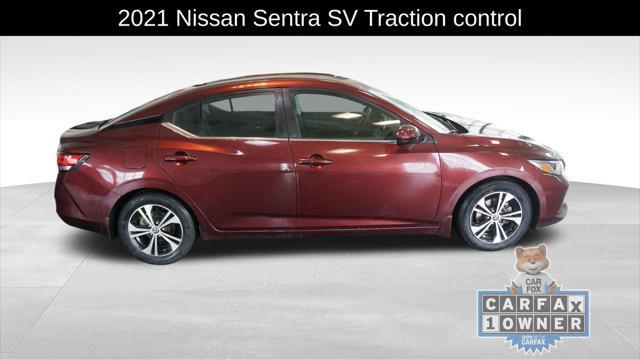used 2021 Nissan Sentra car, priced at $17,885