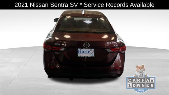 used 2021 Nissan Sentra car, priced at $17,885