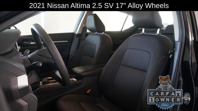 used 2021 Nissan Altima car, priced at $17,393