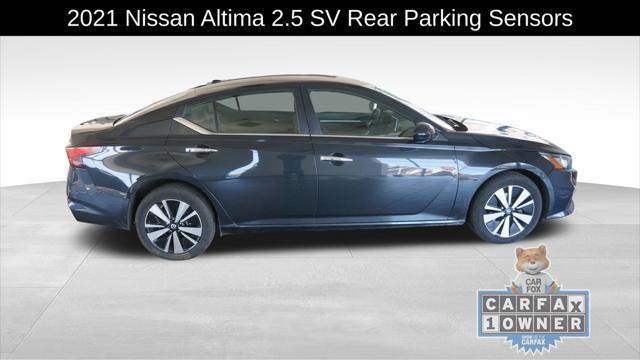 used 2021 Nissan Altima car, priced at $17,393