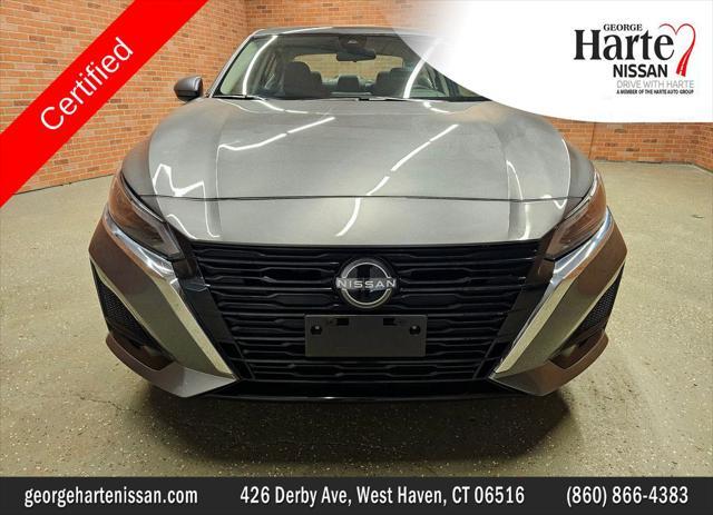 used 2023 Nissan Altima car, priced at $23,279