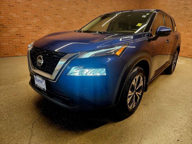 used 2021 Nissan Rogue car, priced at $22,970