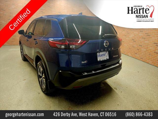 used 2021 Nissan Rogue car, priced at $22,814