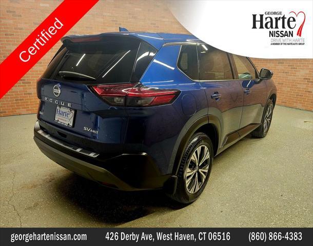 used 2021 Nissan Rogue car, priced at $22,814