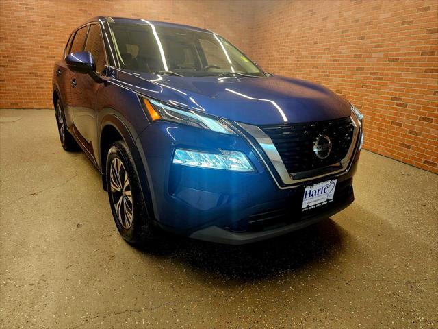 used 2021 Nissan Rogue car, priced at $22,970