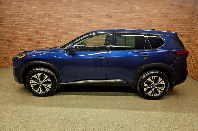 used 2021 Nissan Rogue car, priced at $22,970