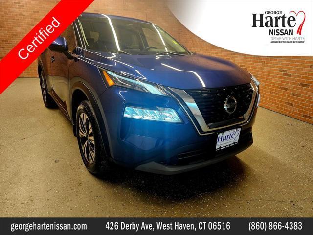 used 2021 Nissan Rogue car, priced at $22,814