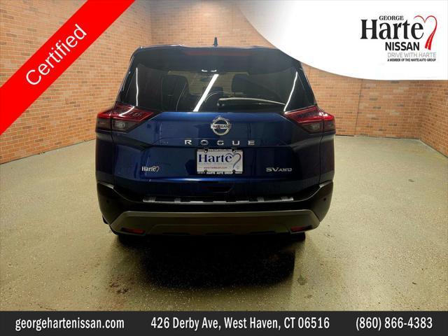 used 2021 Nissan Rogue car, priced at $22,814