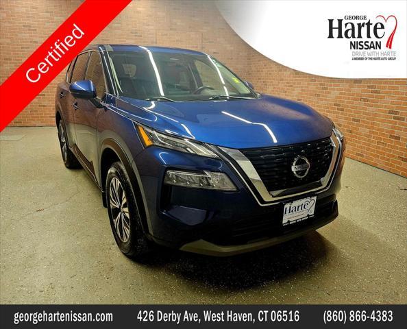 used 2021 Nissan Rogue car, priced at $22,814