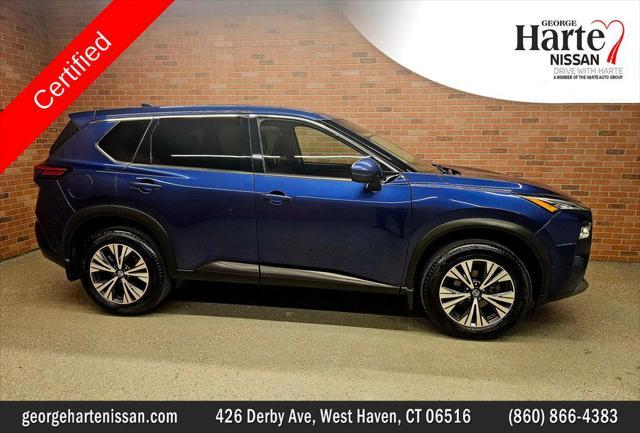 used 2021 Nissan Rogue car, priced at $22,814