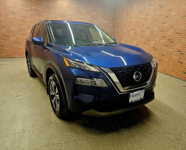 used 2021 Nissan Rogue car, priced at $22,970