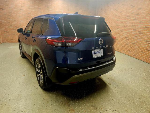 used 2021 Nissan Rogue car, priced at $22,970