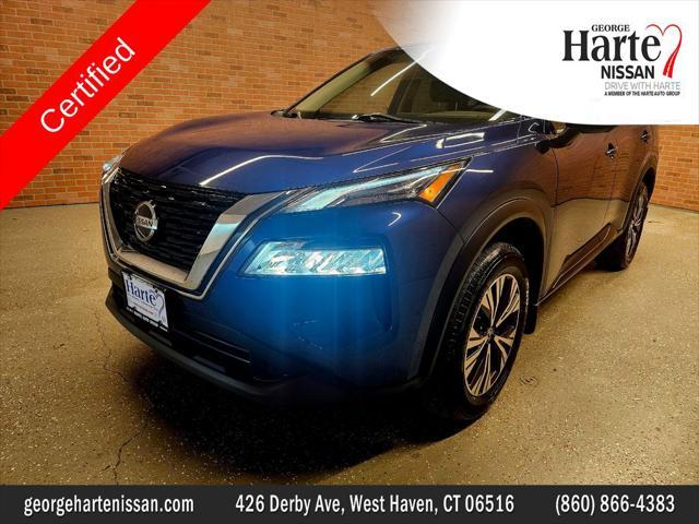 used 2021 Nissan Rogue car, priced at $22,814