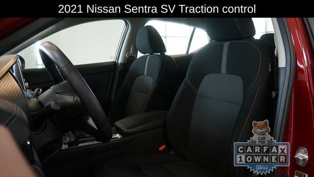 used 2021 Nissan Sentra car, priced at $18,791