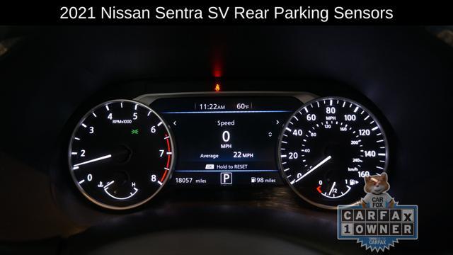 used 2021 Nissan Sentra car, priced at $18,791
