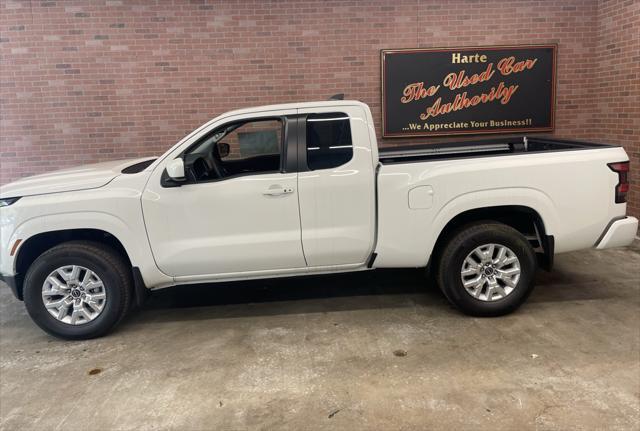 new 2024 Nissan Frontier car, priced at $41,895