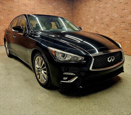 used 2018 INFINITI Q50 car, priced at $21,751