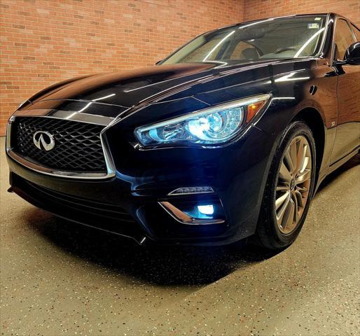 used 2018 INFINITI Q50 car, priced at $21,751