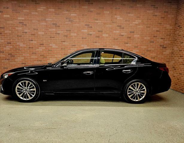 used 2018 INFINITI Q50 car, priced at $21,751