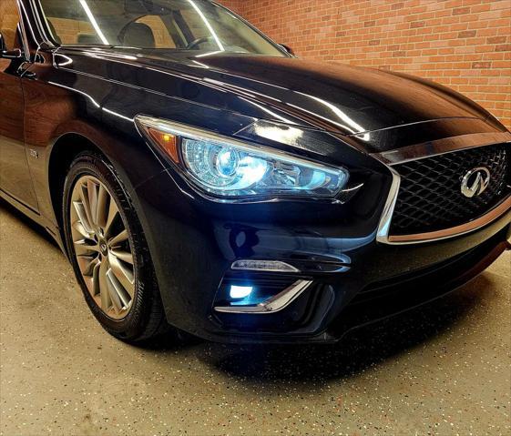 used 2018 INFINITI Q50 car, priced at $21,751