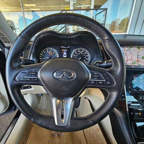 used 2018 INFINITI Q50 car, priced at $21,751