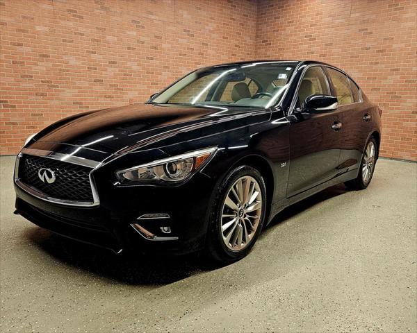 used 2018 INFINITI Q50 car, priced at $21,751