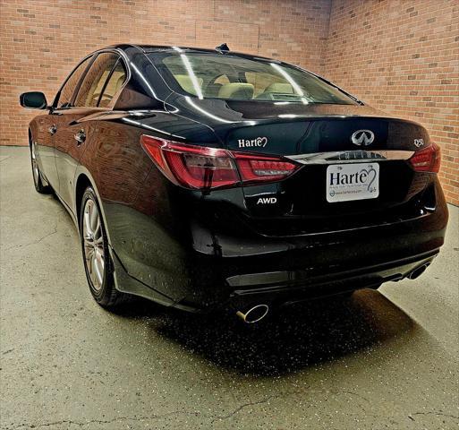 used 2018 INFINITI Q50 car, priced at $21,751