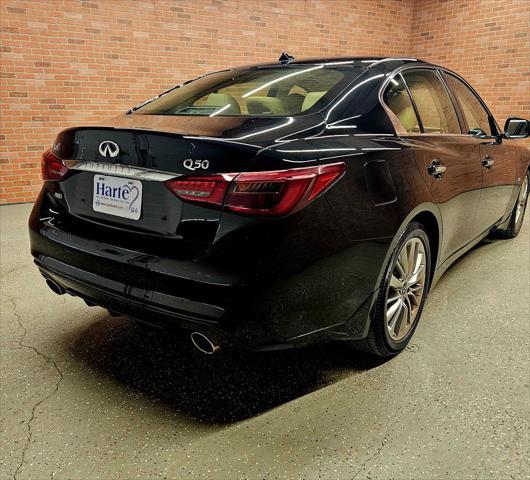 used 2018 INFINITI Q50 car, priced at $21,751