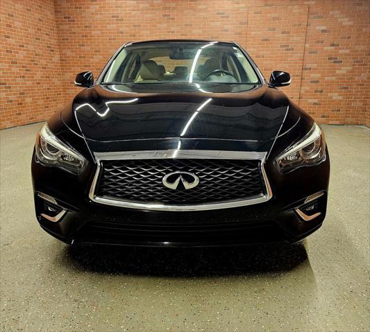 used 2018 INFINITI Q50 car, priced at $21,751