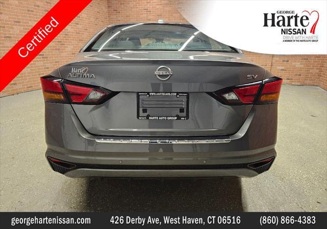 used 2023 Nissan Altima car, priced at $22,699