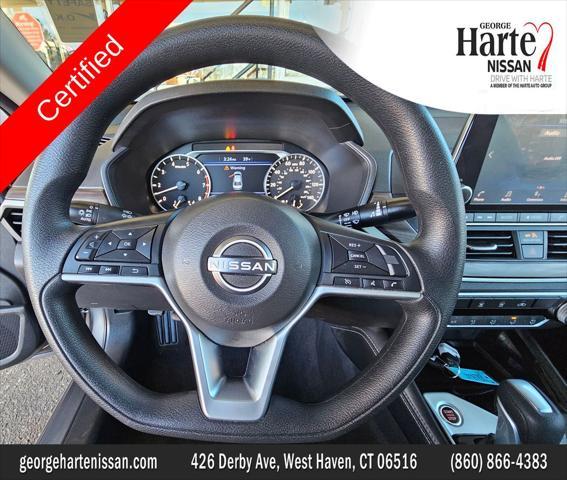 used 2023 Nissan Altima car, priced at $22,699