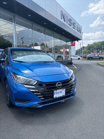 new 2024 Nissan Versa car, priced at $20,950