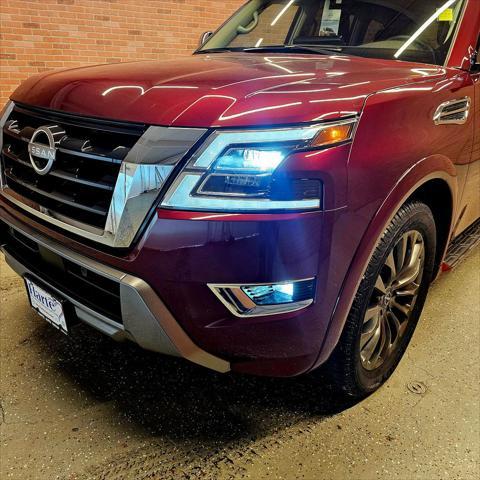 used 2024 Nissan Armada car, priced at $55,999