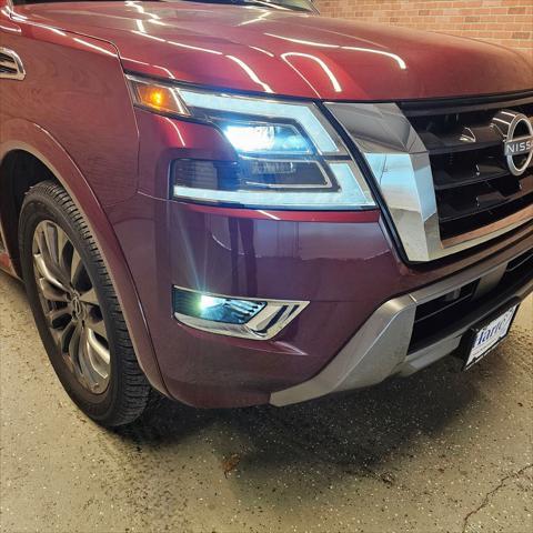 used 2024 Nissan Armada car, priced at $55,999