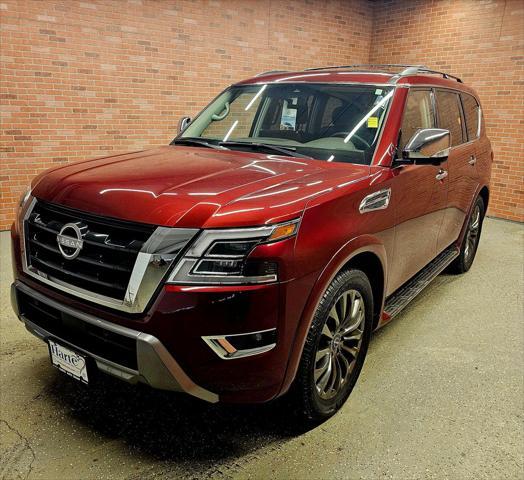 used 2024 Nissan Armada car, priced at $55,999