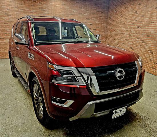 used 2024 Nissan Armada car, priced at $55,999