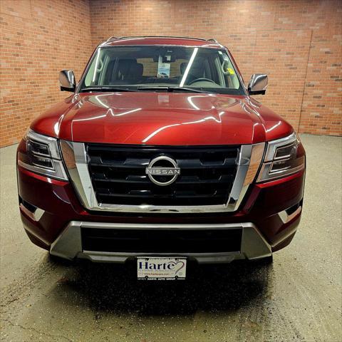 used 2024 Nissan Armada car, priced at $55,999