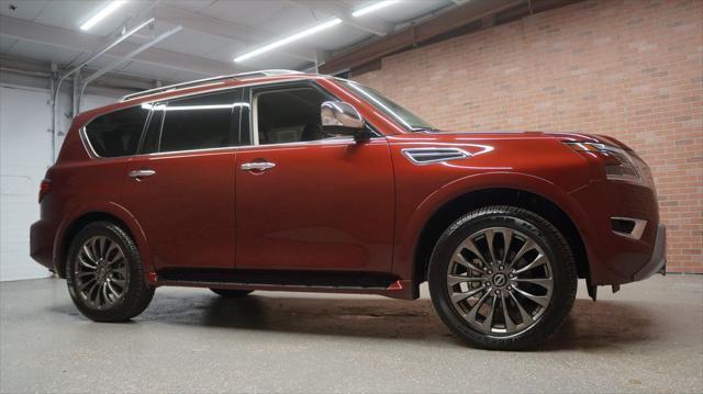 used 2024 Nissan Armada car, priced at $56,900