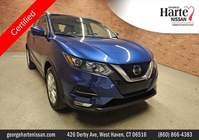 used 2022 Nissan Rogue Sport car, priced at $20,791