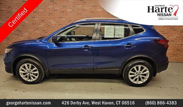 used 2022 Nissan Rogue Sport car, priced at $20,791