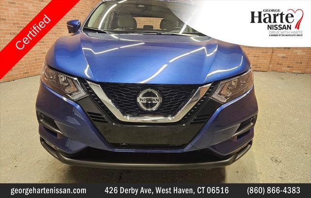 used 2022 Nissan Rogue Sport car, priced at $20,791