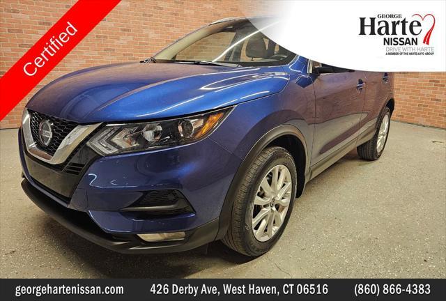 used 2022 Nissan Rogue Sport car, priced at $20,791