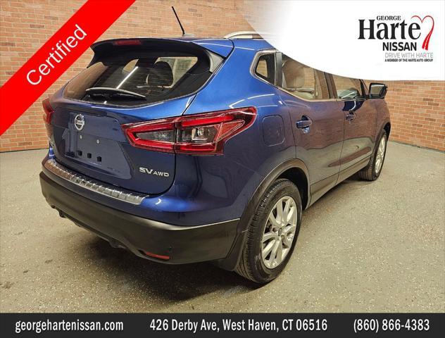 used 2022 Nissan Rogue Sport car, priced at $20,791